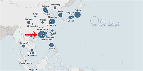 megacities in asia|More than two.